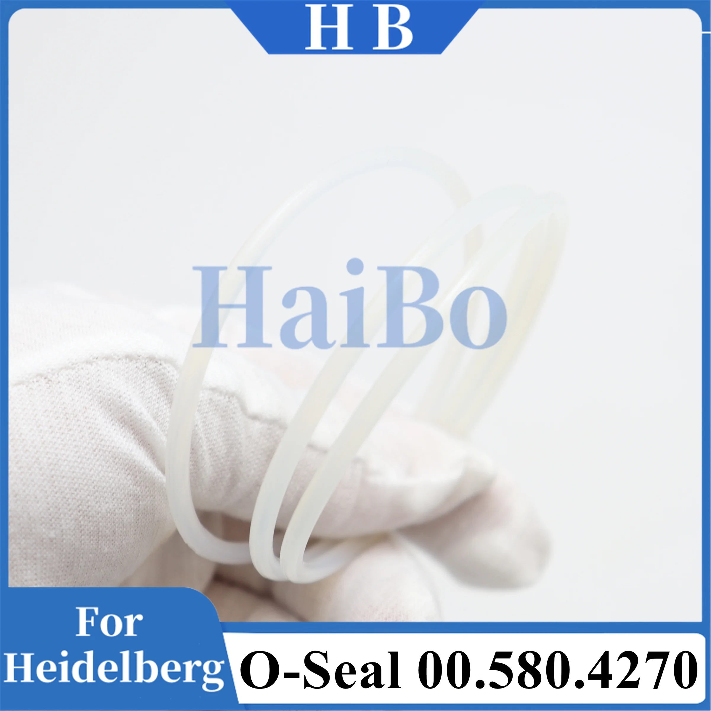 HaiBo Best Quality O-Ring For Paper Delivery Suction Reduction On Printing Press 00.580.4270