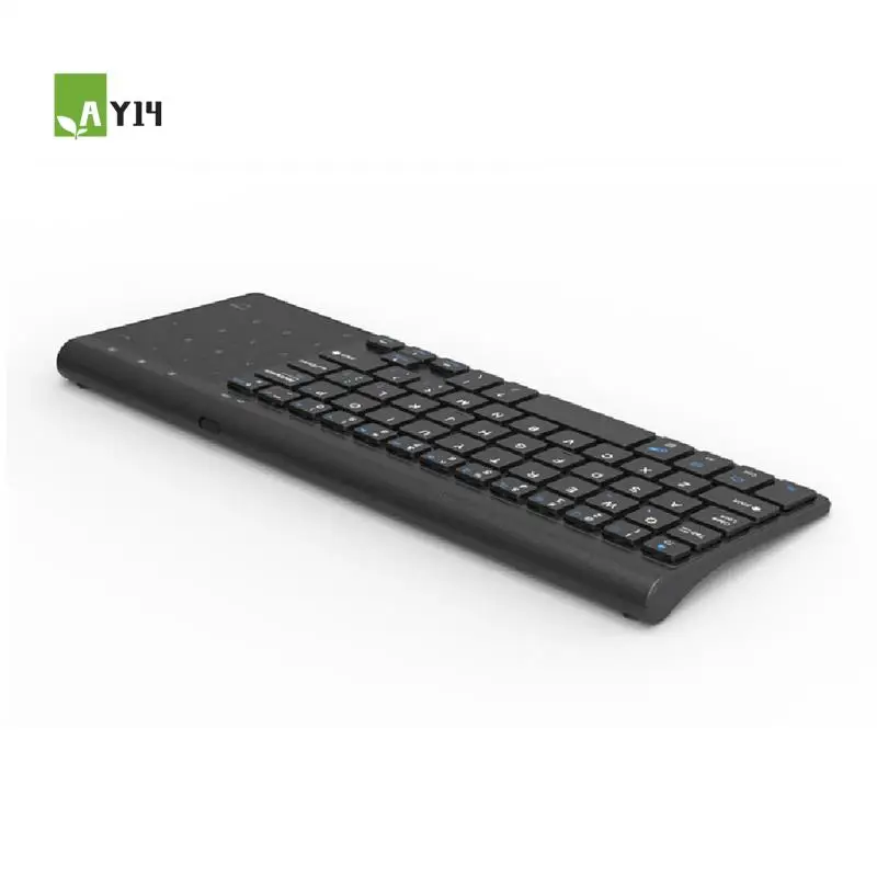 

AY14-Slim 2,4G Беспроводная клавиатура с номером мыши, цифровая беспроводная USB-клавиатура с сенсорной панелью для Android Windows, настольного ноутбука