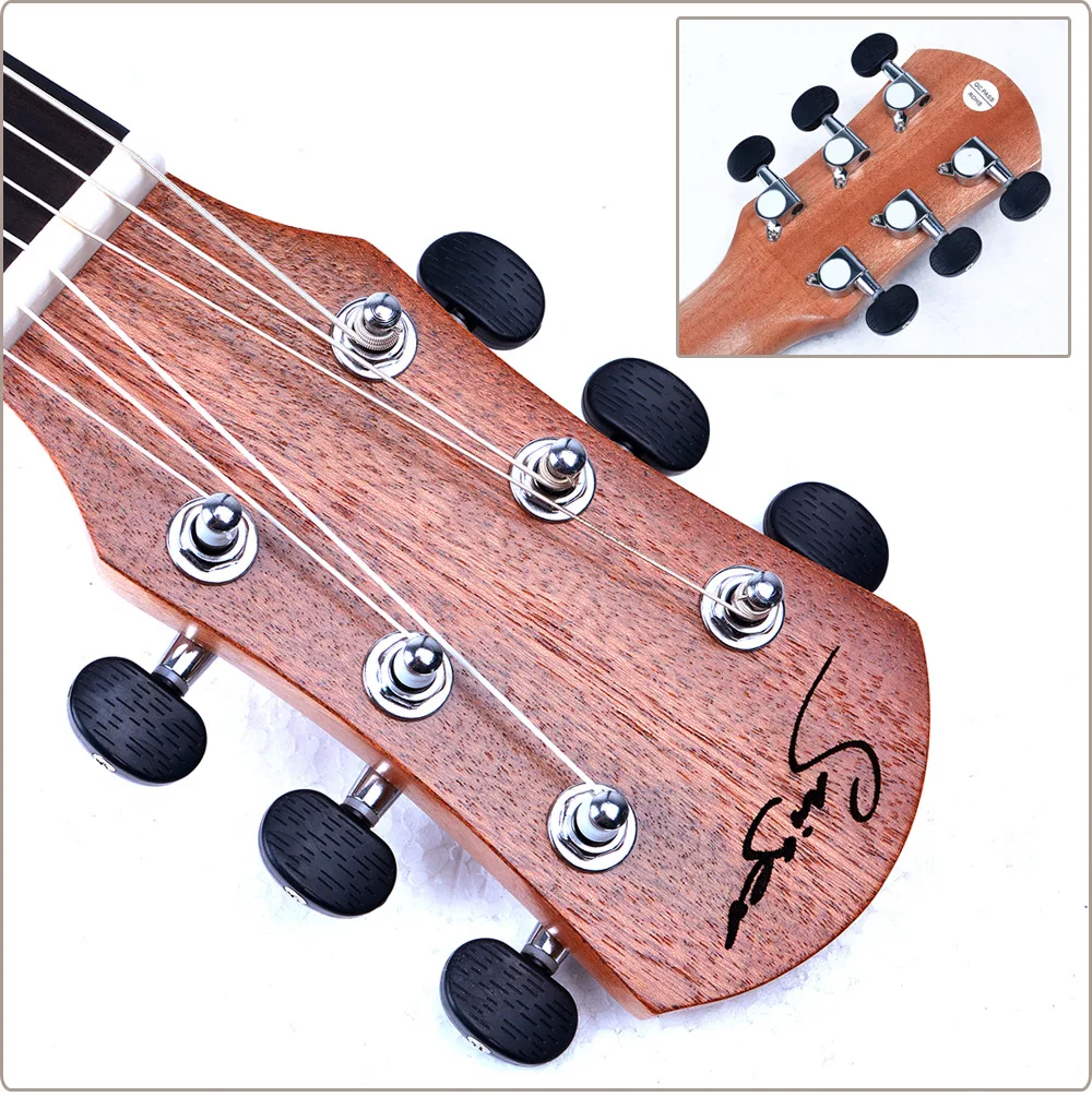 30 Inch Guitar  GKL-30 Six String Ukulele Nylon String Small Guitar Travel