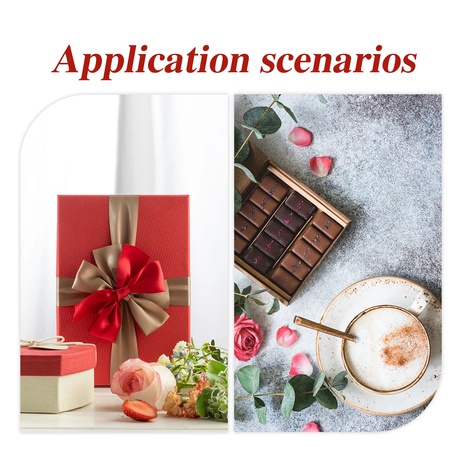 

1pc Acrylic Gift Box Transparent Wedding Favors Party Candy Boxes Eco-Friendly Ribbon Wrapping Storage Container for Birthday