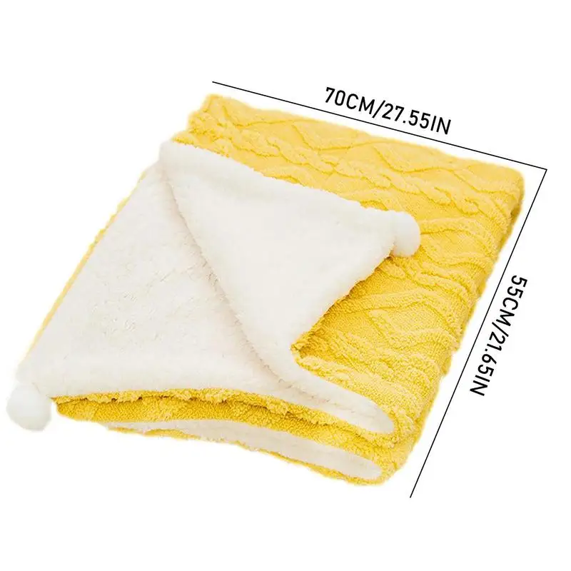 Pet Blanket Dog Fluffy Towel Blanket Fleece Sleeping Cover Towel Cushion For Dog Cats Mat Bed Blanket For Beds Winter Warm