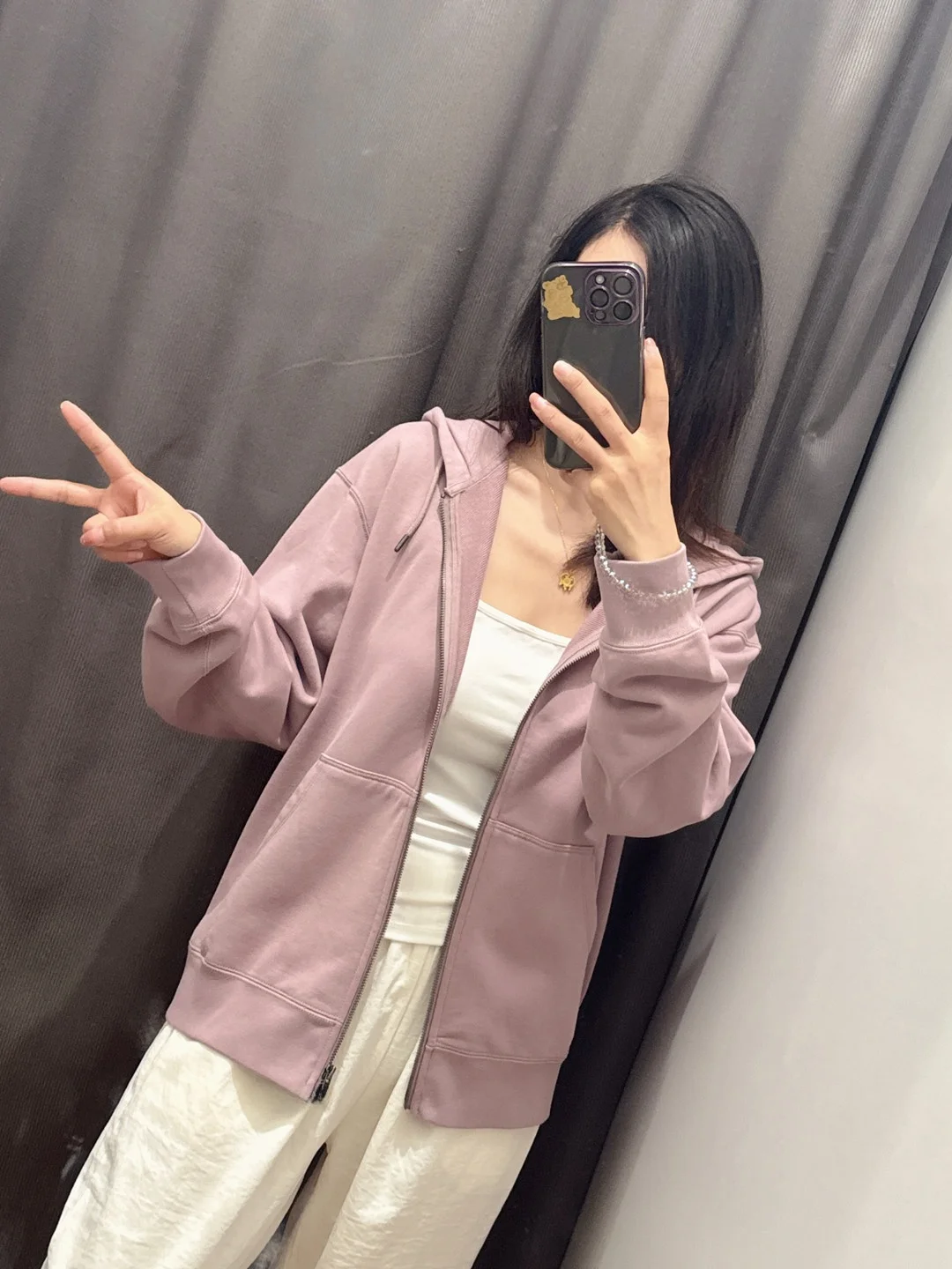 

Свободный кардиган на молнии с длинными рукавами для осени и зимы, повседневная свободная верхняя одежда, удобная, дышащая, в уличном стиле