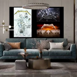 M-M Rockband Wandtapijt Banner Heavy Metal Esthetische Decoratie Slaapkamer Decoratie Esthetische Woonaccessoires Kunst