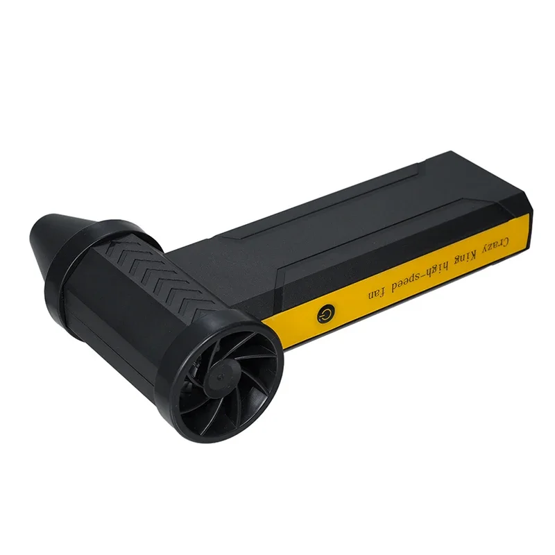 منفاخ هواء لاسلكي 200000 دورة في الدقيقة سرعة الرياح 60 متر/الثانية منفاخ غبار قوي بدون فرش مروحة تربو نفاثة منفاخ خارجي قابل لإعادة الشحن 10000 مللي أمبير في الساعة