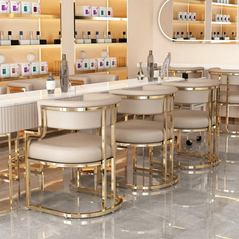 

Luxury Nails Equipment Chair Pedicure Spa Salon Chairs for Sale Leather