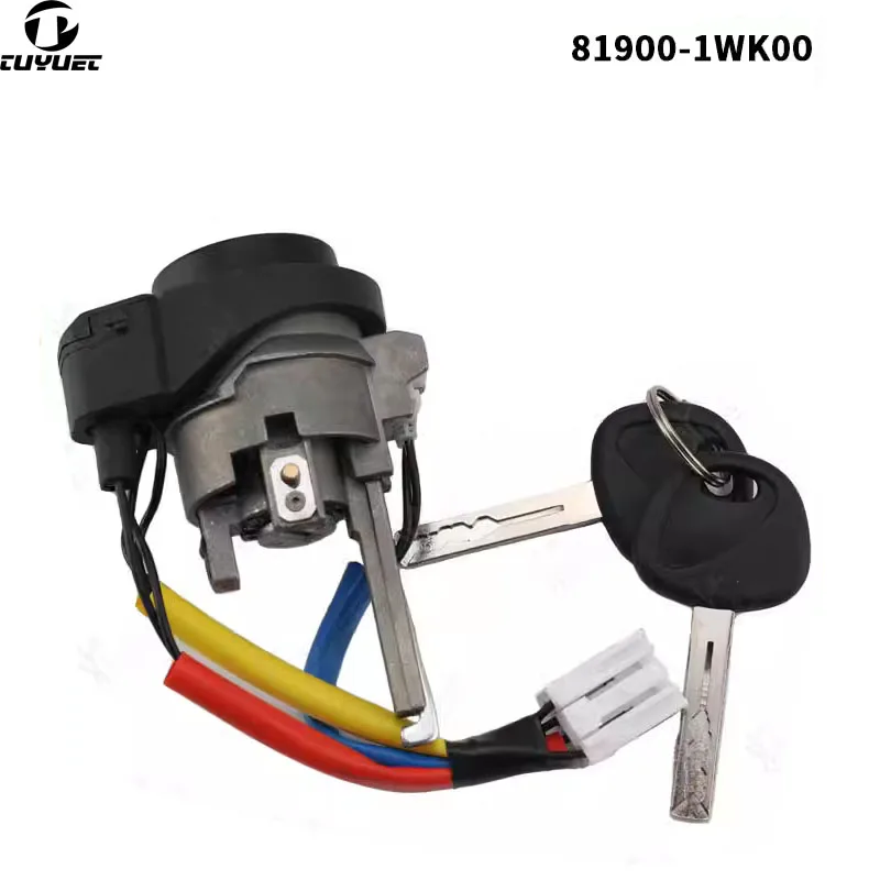 Ignition Lock Switches for Kia Hyundai Sonata 8 81900-1WK00  Car Ignition Lock Cylinder