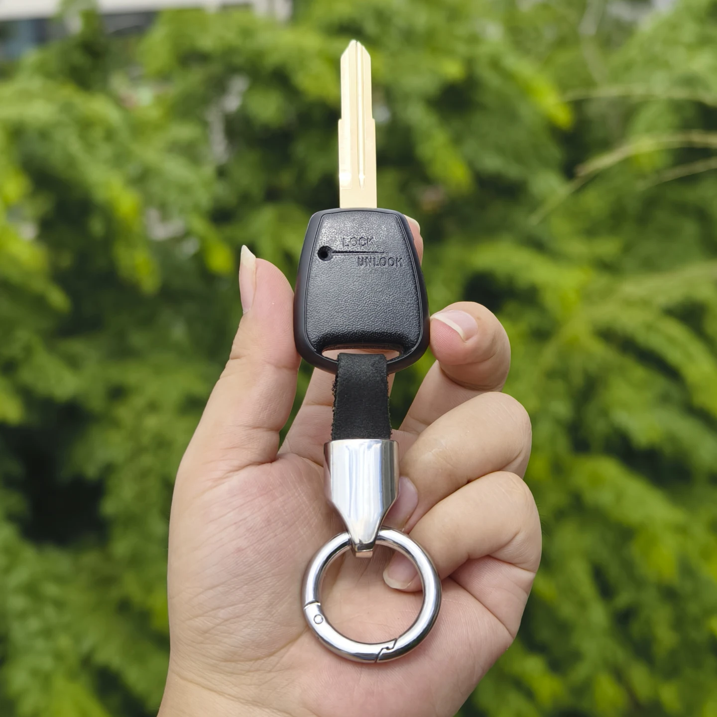 Xinyuexin Car Key Shell for Hyundai ILoad IMax Getz Accent for Kia Rio Picanto Carens 1 Button Side Blank Remote Key 2 Pcs/lot