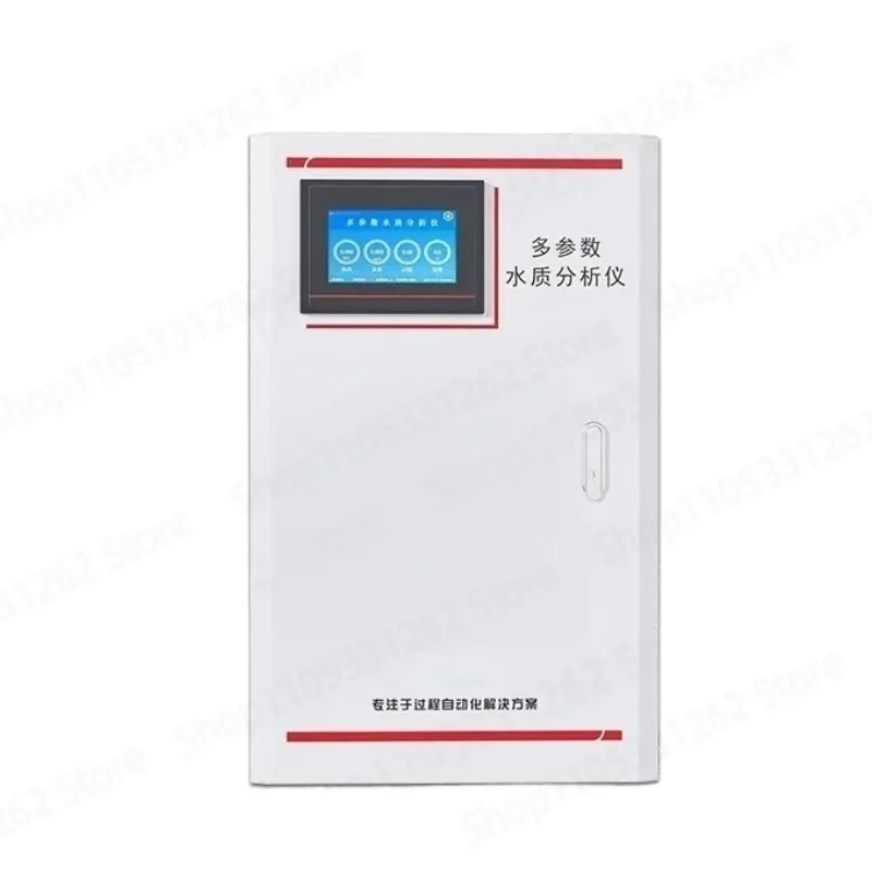 Multi parameter online water quality analyzer tester conductivity chlorine dioxide residual chlorine ph dissolved oxygen MPP1000