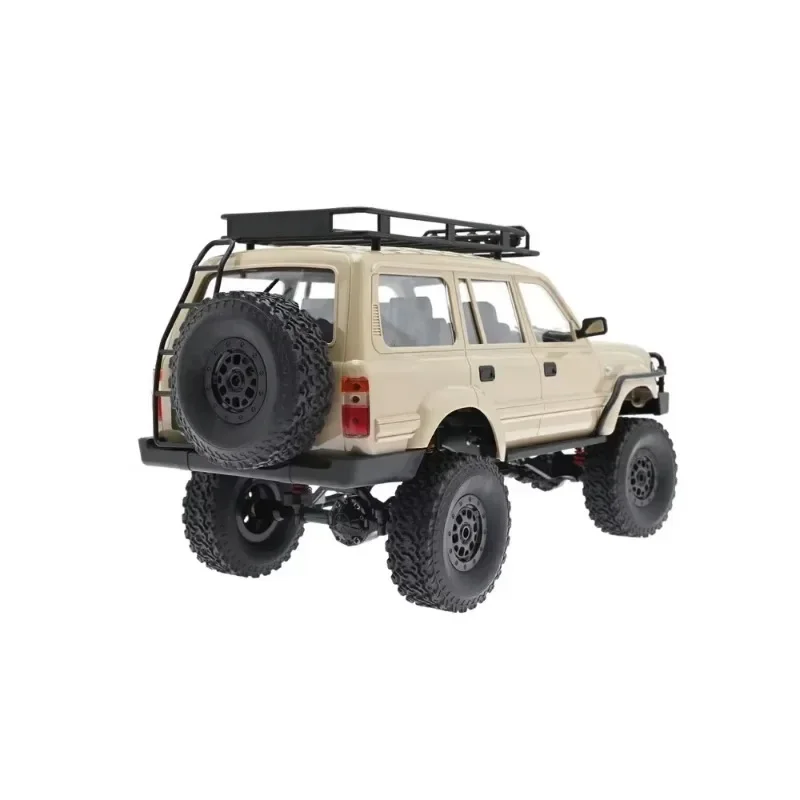 WPL C54-1 RC CAR C54 CAR LC80 Crawler Simular escala completa 260 Motor Off Road Escalada Monsterk WPL 4WD Presente para crianças