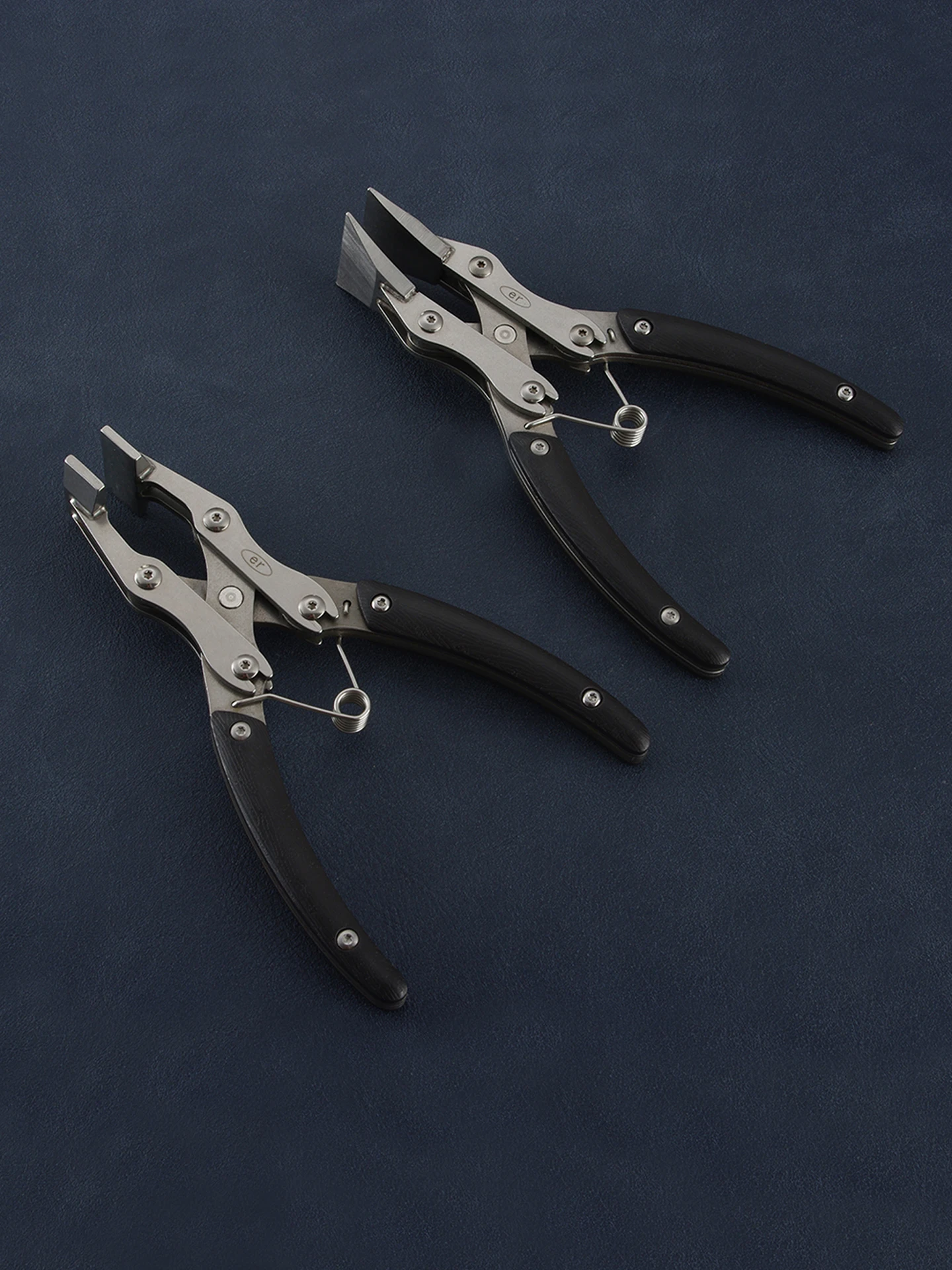 High Cost Performance Leather Working Handmade DIY Flat Jaw Parallel Pliers Leather  Clamps Sewing Tools for Home Fabric