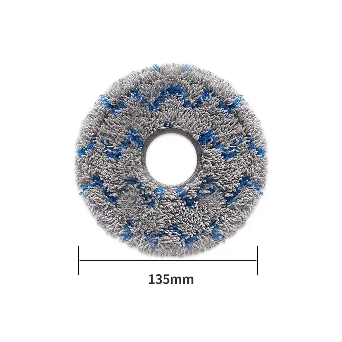 Pièces d'aspirateur pour Deebot X1 OMNI Turbo / T10 OMNI Turbo, sacs à poussière, filtre Hepa, brosse latérale principale, pièces de rechange en tissu de vadrouille