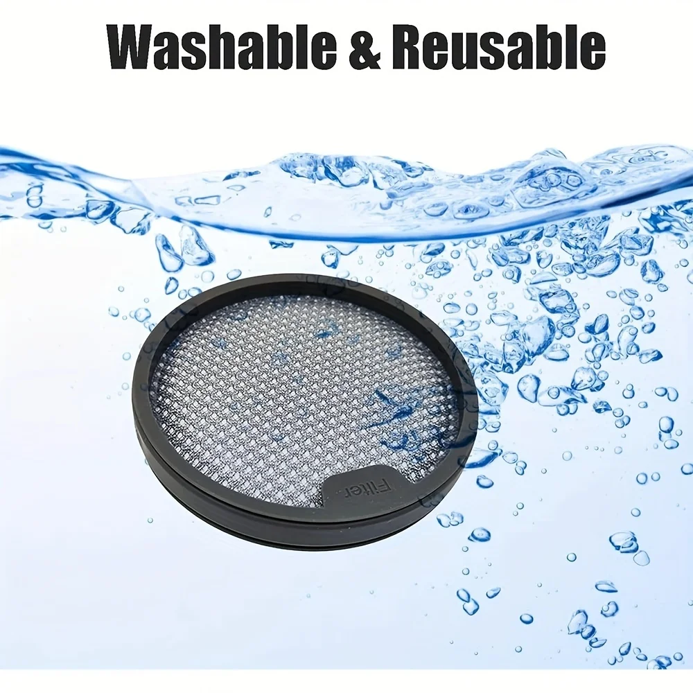1/2/4pcs, HEPA Pre-Filter For Dreame T10 T20 T30 For Xiaomi G9 G10 Vacuum Cleaner Durable And Washable Replacement Parts view 2