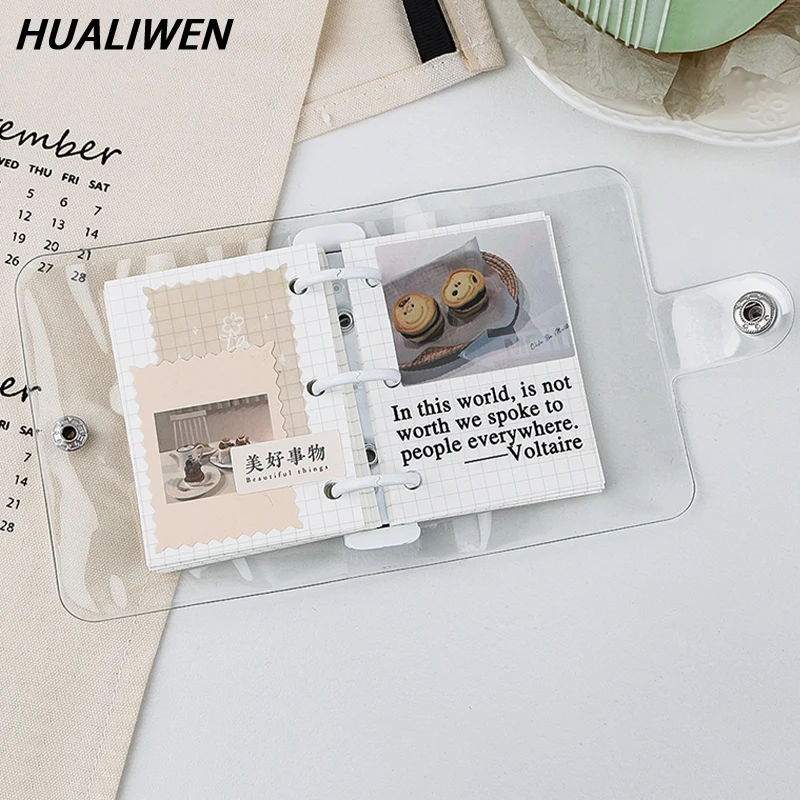 

70 листов, набор блокнотов из ПВХ с 3 отверстиями