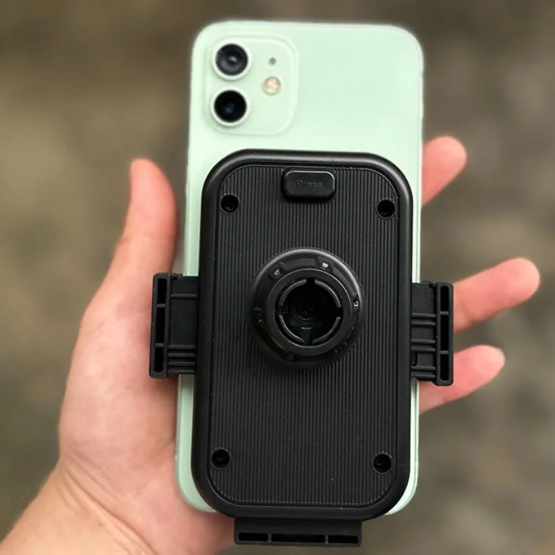 Car Out Trend Bracket Accessories Replacement Head Mobile Phone Bracket One-click Unlock Mobile Phone Seat Car Dedicated