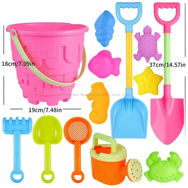 Juego juego para niños 13 piezas con muelles palas para actividades piscina playa