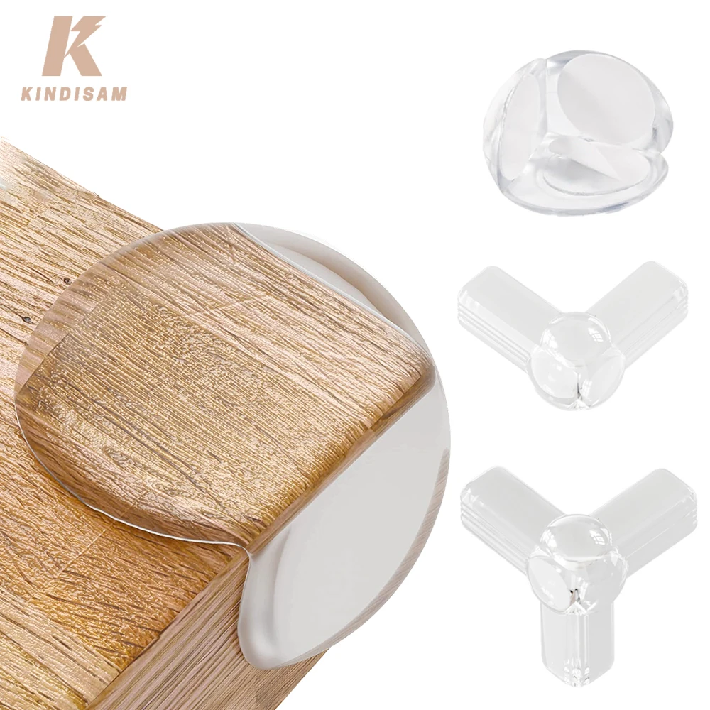 

12Pcs Furniture Corner Protector Guard Edge Safety Bumpers Baby Proofing Corners Cover Bumper Cushions