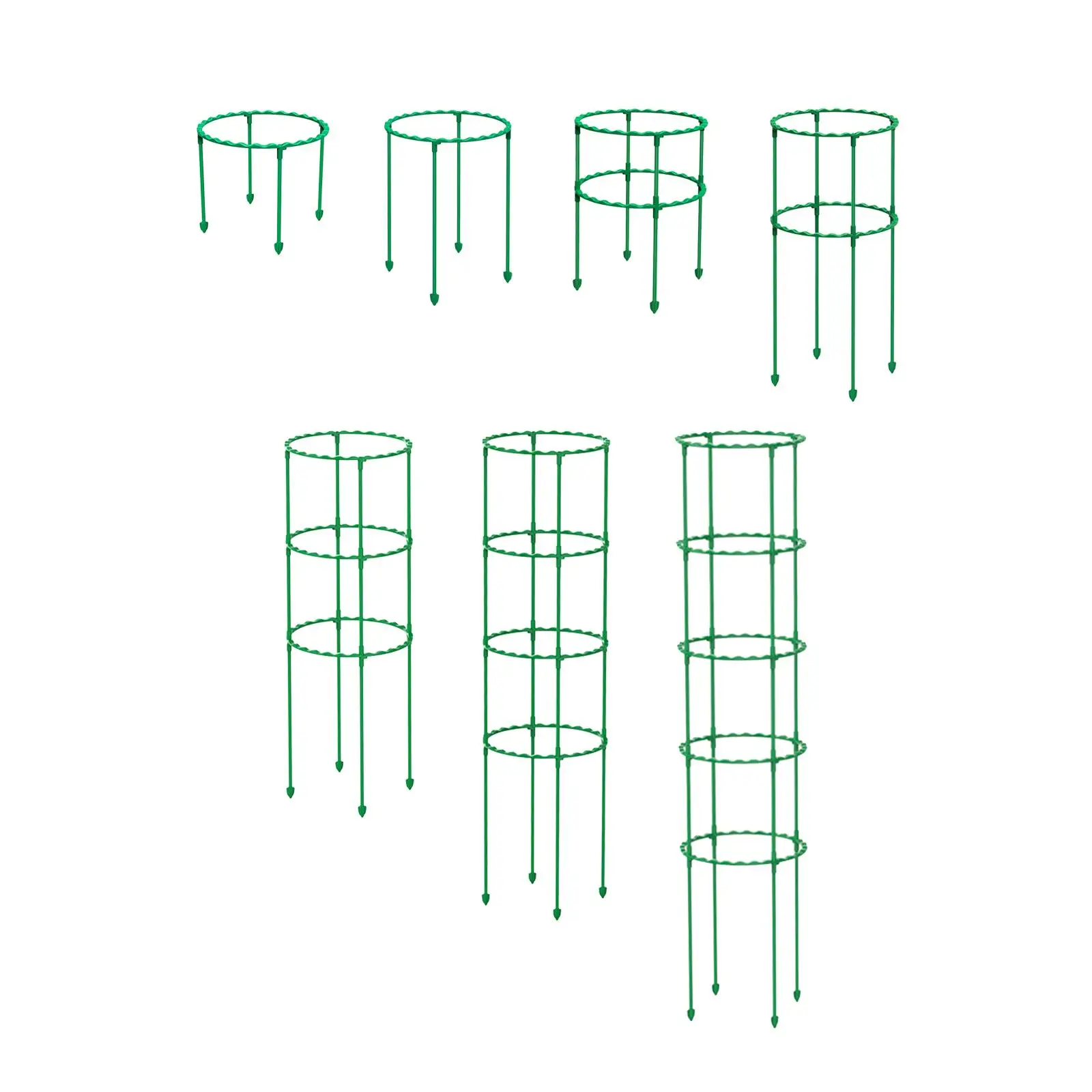 Garden Support Cages, Tomato Growing Cage, Sturdy Garden Support Poles, Garden