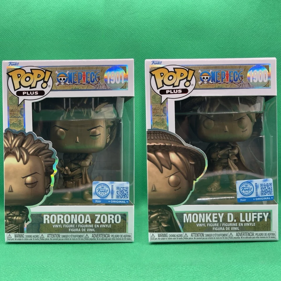 One Piece 25th Anniversary Monkey D Luffy Roronoa Zoro Vinyl