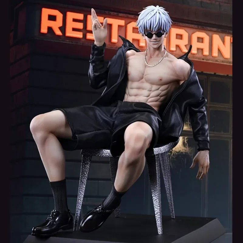 Jujutsu Kaisen Satoru Gojo Itadori Yuji Fushiguro Megumi Action Anime Figure Collectible toy Limited edition GK Handmade Statue