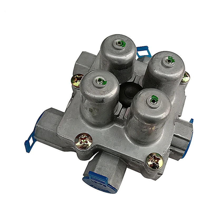 Heavy Truck Accessory N8 N8E N8H Four Circuit Protection Valve Brake Relay Valve Automotive Accessories Protection Valve