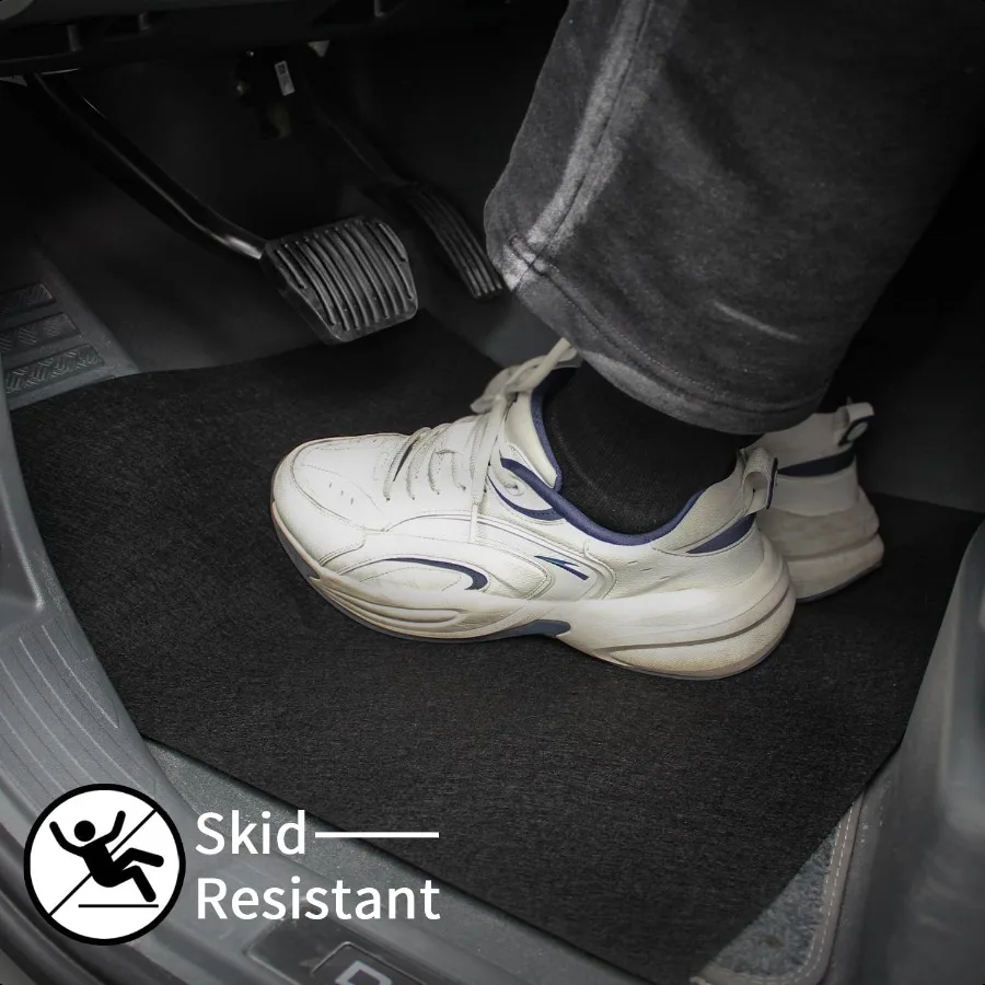 30 Pack  Car Floor Mat Protective Auto Floor Mats Vehicle Floor Carpet Protector Floormat Covers Helps with The Cleanlin of The