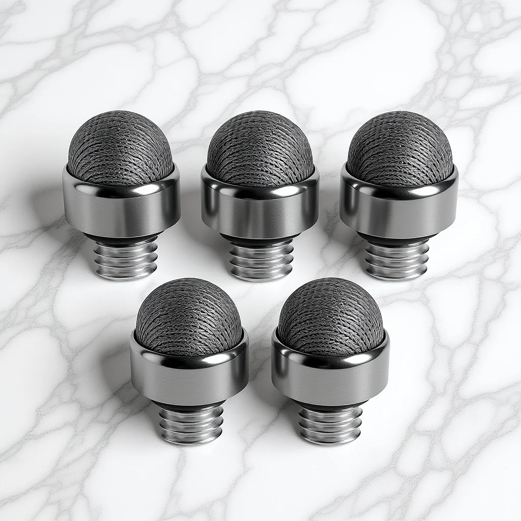 

5Pcs Capacitive Pen Tips 7mm Outer Thread Versatile Tool for Sketching Writing Gaming Architecture Touch Screen Pen Tips