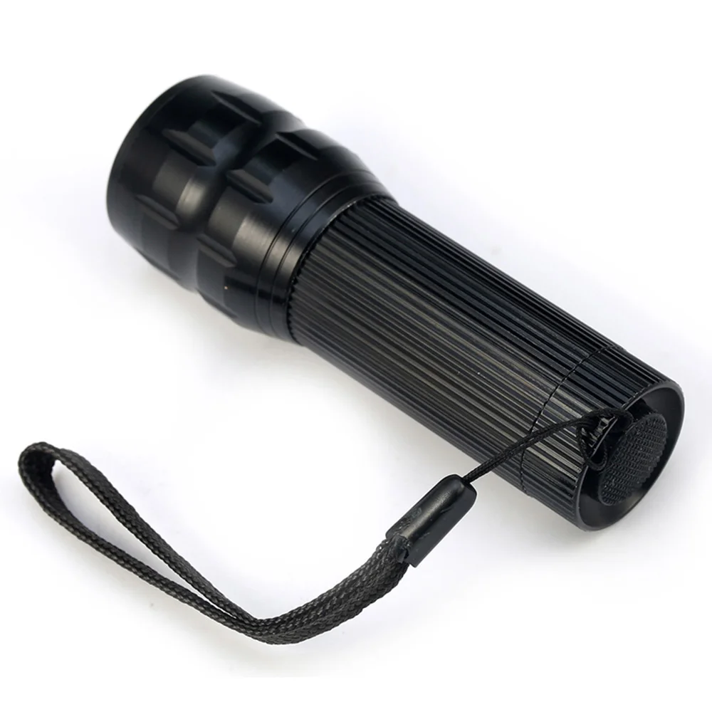 Dropshipping 1PCS Portable T-SIX/Mini Q5 LED Torch Zoomable Q250 LED Flashlight Aluminum Torch Lights EDC Flashlight For Outdoor