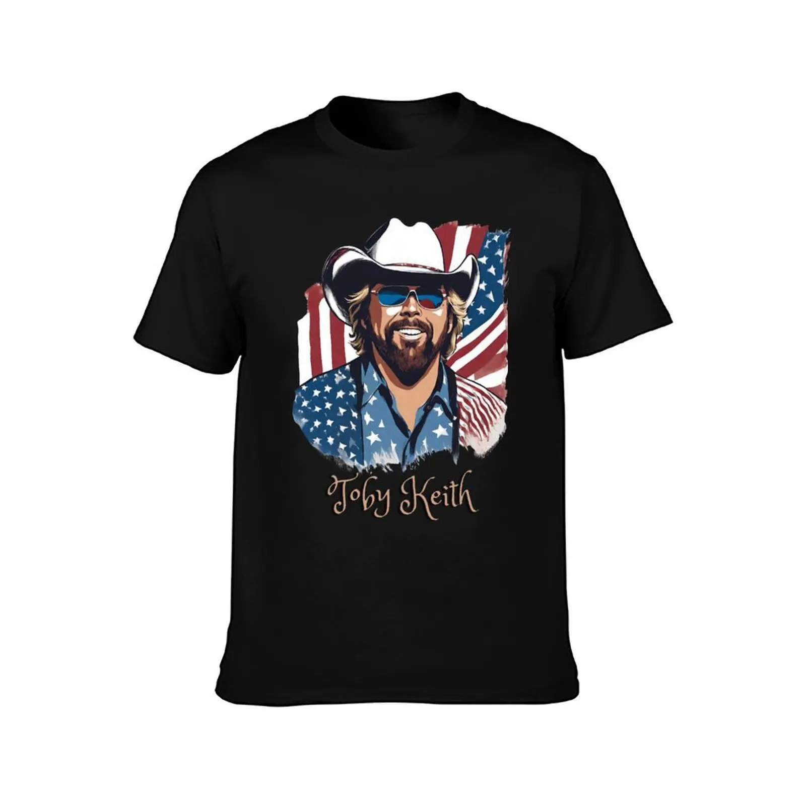 toby keith t- T-Shirt funny t shirts dark humor t shirt man cotton man t shirt cotton high quality T-Shirt
