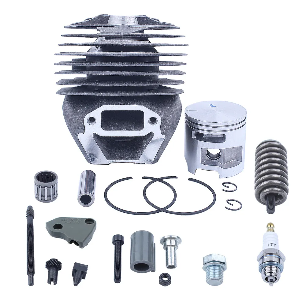 51mm Cylinder Piston Plug Kit For Husqvarna 575 575XP 570 Chainsaw 537 25 41-02