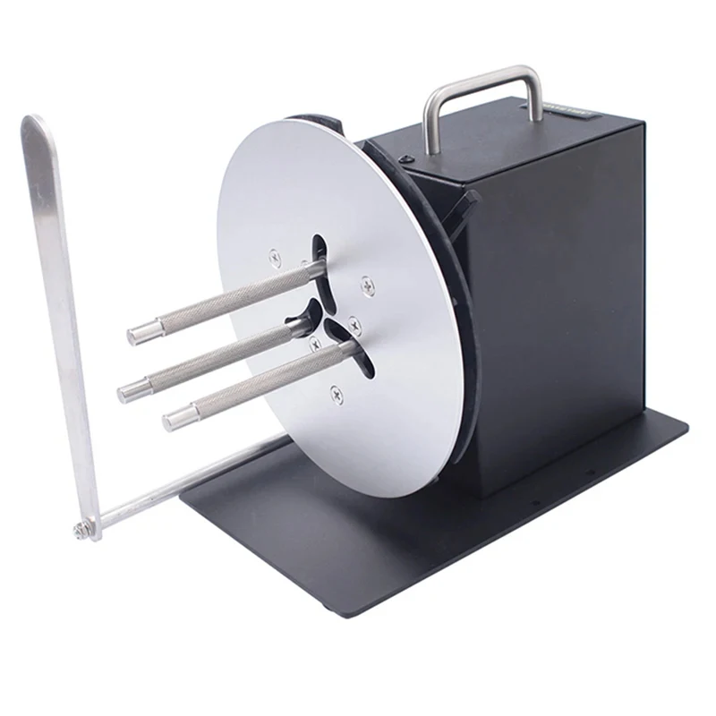 -R Adjustle Speed Lel Two-way Automatic Rewinder Self-adhive Barcode hine Clothing Reeler