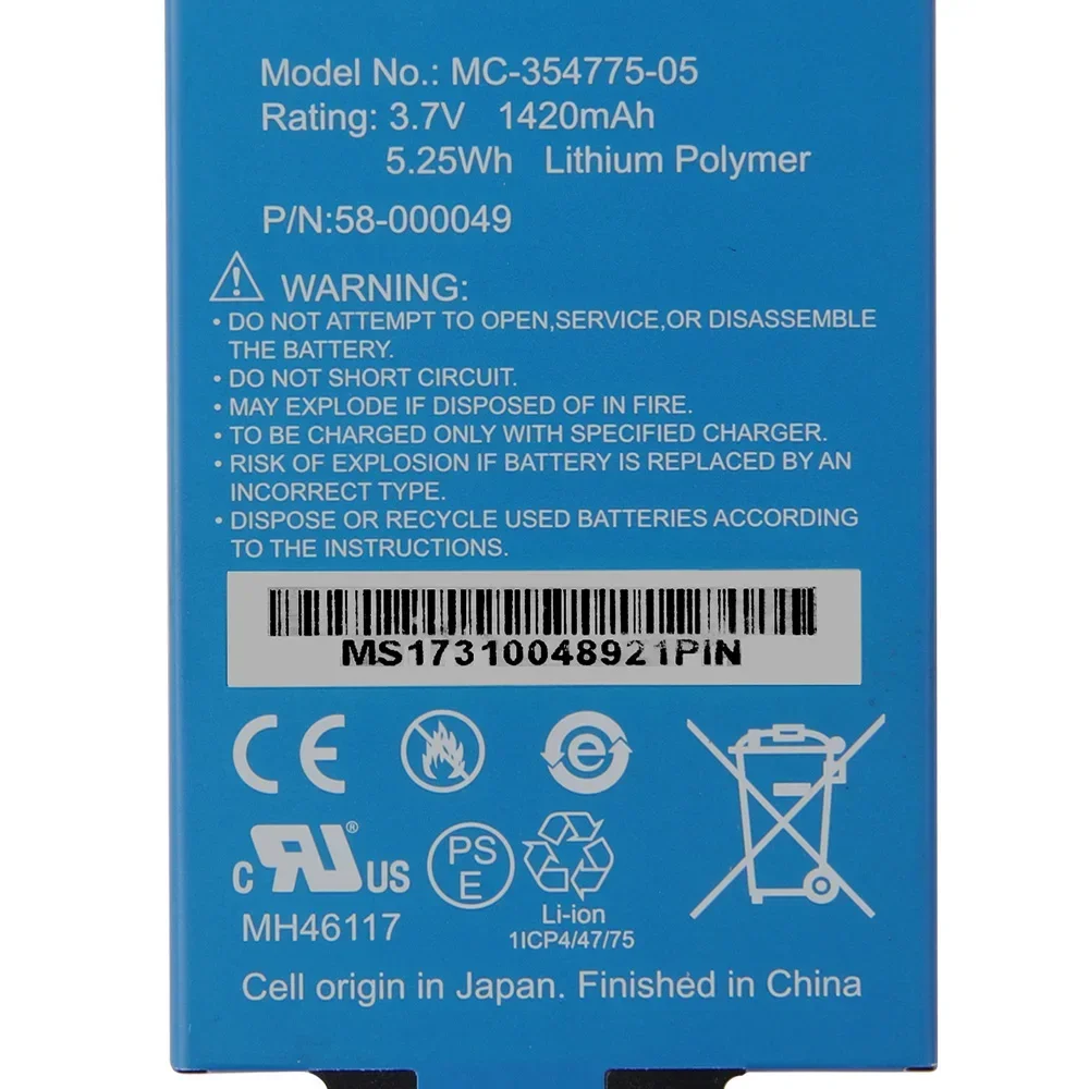 

Kindle Replacement Battery MC-354775-05 MC-354775-03 For Amazon kindle Paperwhite 1 2 3 S2011-003-S with Tools