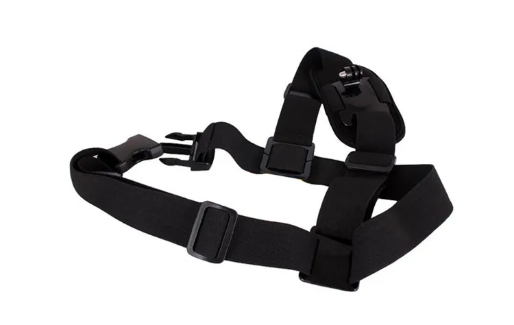 ل Go pro اكسسوارات حزام الكتف جبل تسخير ل Gopro بطل 13 10 9 7 5 SJ4000 Eken H9 كاميرا مربط صدر حزام محول