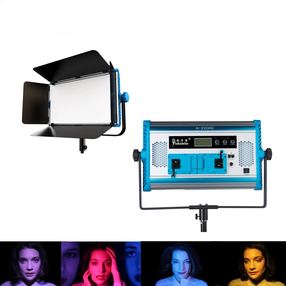 

Good items a-2200c rgb led light change color remote control app control film video photo shooting