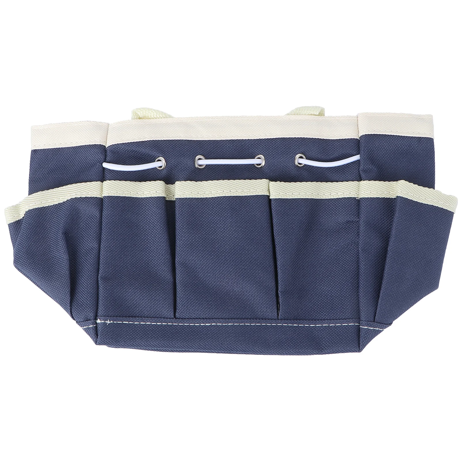 

Large Capacity Oxford Cloth Gardening Tools Basket Portable Hand Tools Tote Bag Multi-Pocket Storage Bucket for Manual Planting