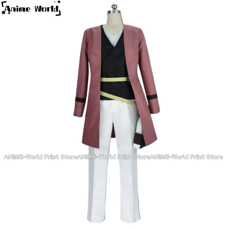 

《Custom Size》Unisex Anime Clover Sekke Bronzazza Cosplay Costume Any Size Clothes Suit Halloween Custom Made