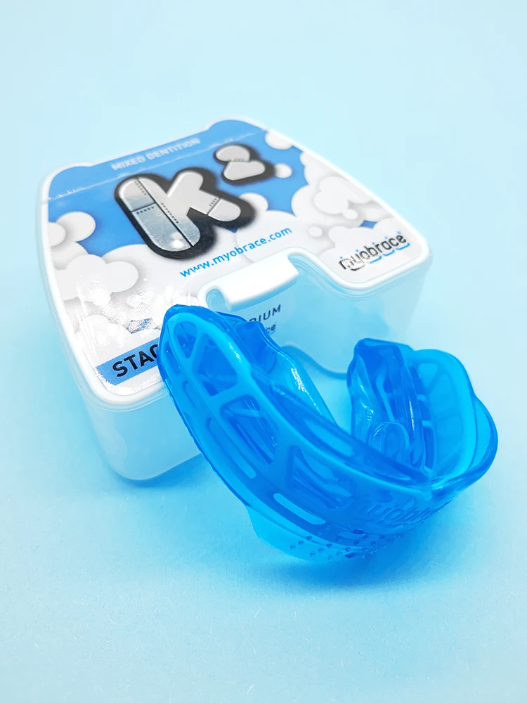 Original dental Orthodontic K2 Small Size Trainer/Myobrace K2 Medium Trainer/Teeth Trainer Dental Alignment Appliance