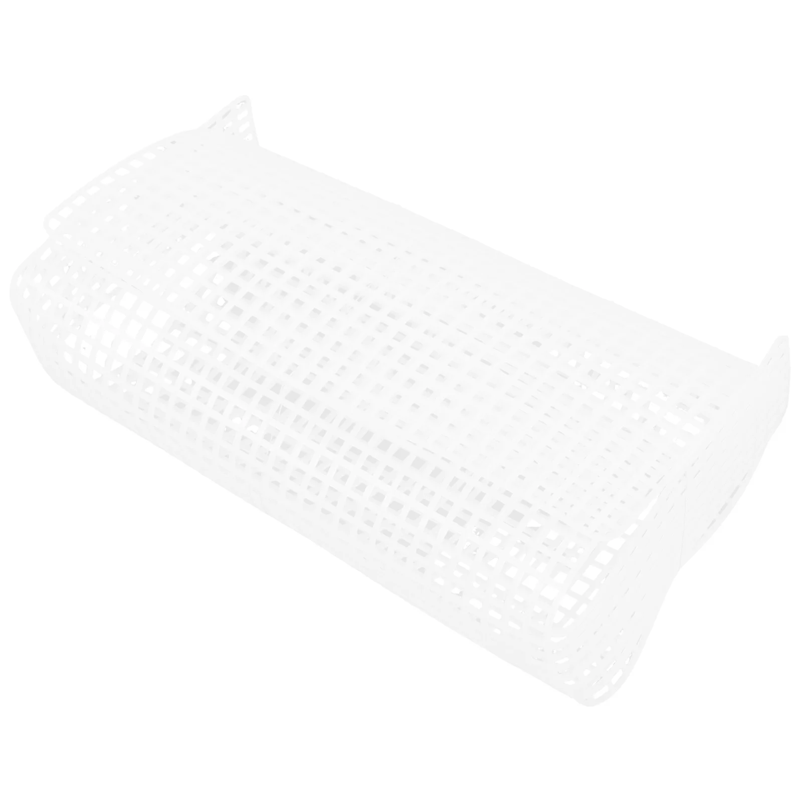 

Plastic Mesh Sheets 18 5cm Grid 4mm for Bags Crochet Embroidery Projects Durable Reusable Bag Accessories Plastic Canvas Sheets