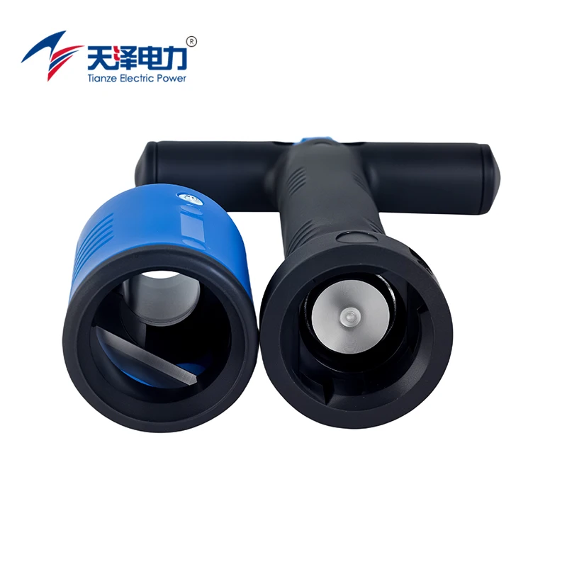 CIS-240 Высоковольтный инструмент для зачистки кабеля 10-22 кВ XLPE/EPR Инструмент для зачистки изоляционного слоя из прочного пластика