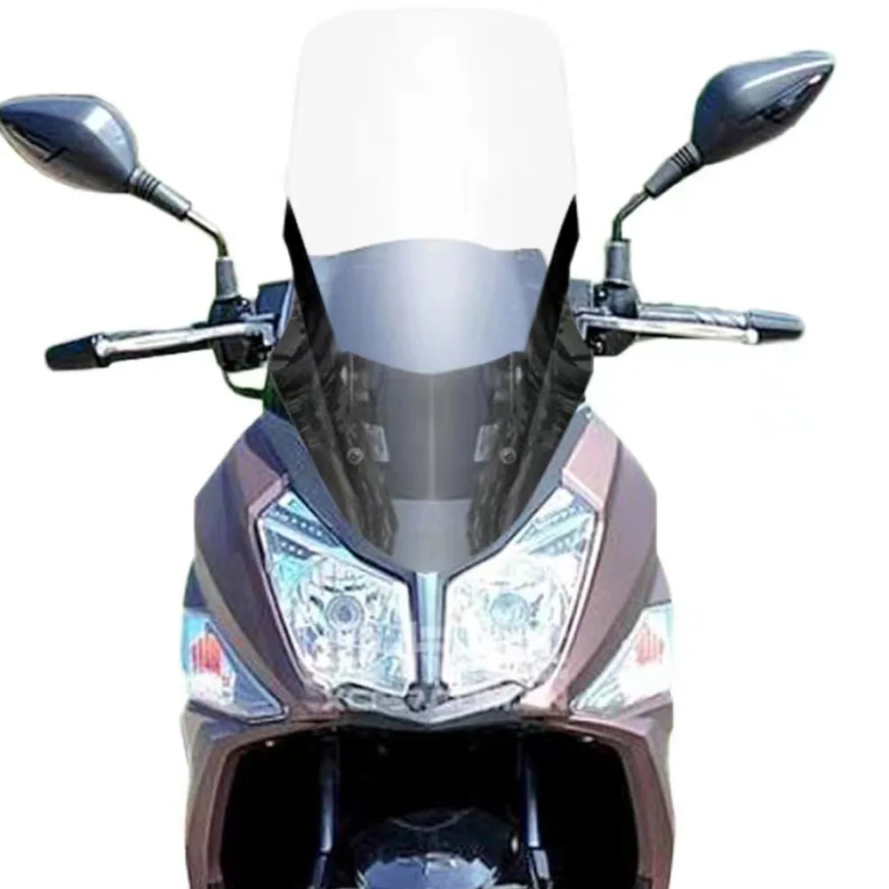 New Motorcycle Fit Sym Jet 14 125 / 50 / 200 / 200i Dedicated Front Windshield Heighten Widened Wind Deflector For Sym Jet 14