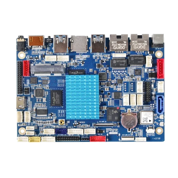 Rockchip RK3588 high performance application motherboard, supporting Android, LINUX, 8K@60fps decoding and  output