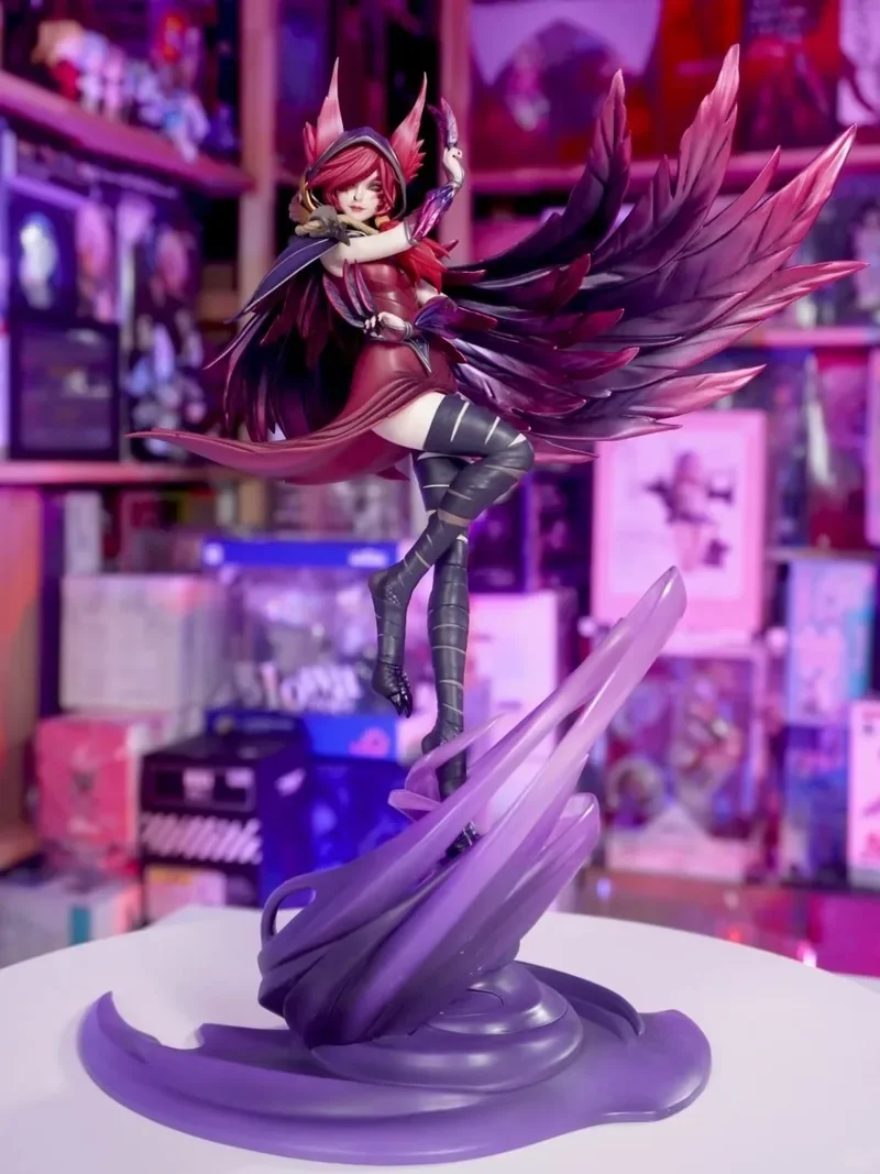 League Of Legends Anime Figures Lol Rakan&xayah Figurine Game Periphery Collection Official Authentic Decor Toys Gifts