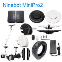 Ninebot MiniPro2 Original Parts Fender Handlebar 70/75-6.5 Off Road Tire Foot Pad Kickstand For Segway Ninebot Mini Pro2 Scooter