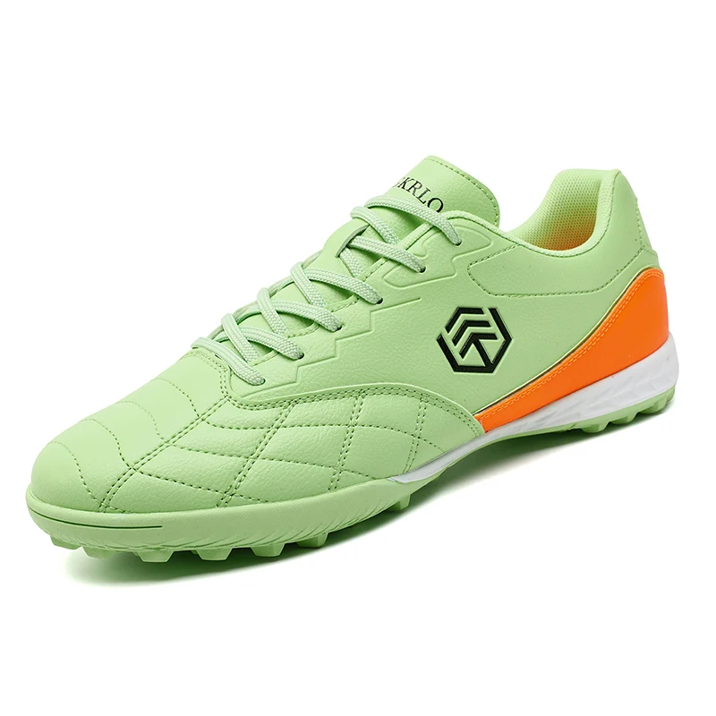 Herren-Fußballschuhe aus Rasenleder, Fußballschuhe, kurze Spikes, TF, Futsal, Sporttraining für Jugendliche, Jungen, Grass Ground-Turnschuhe – Detail 10