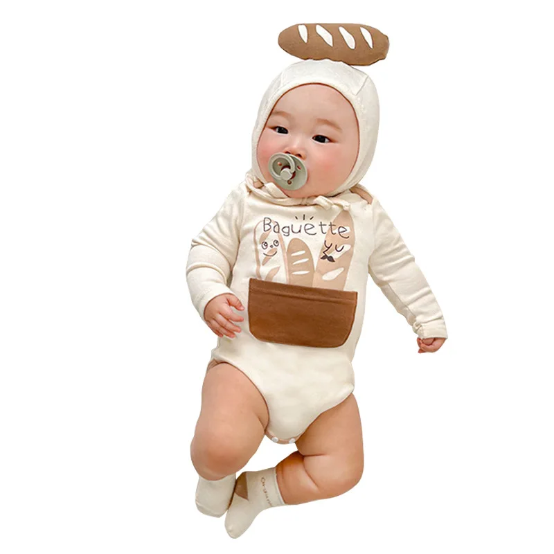 

Детский милый костюм для скалолазания, набор для маленького хлеба, корейский реквизит для фотосъемки в Instagram-стиле