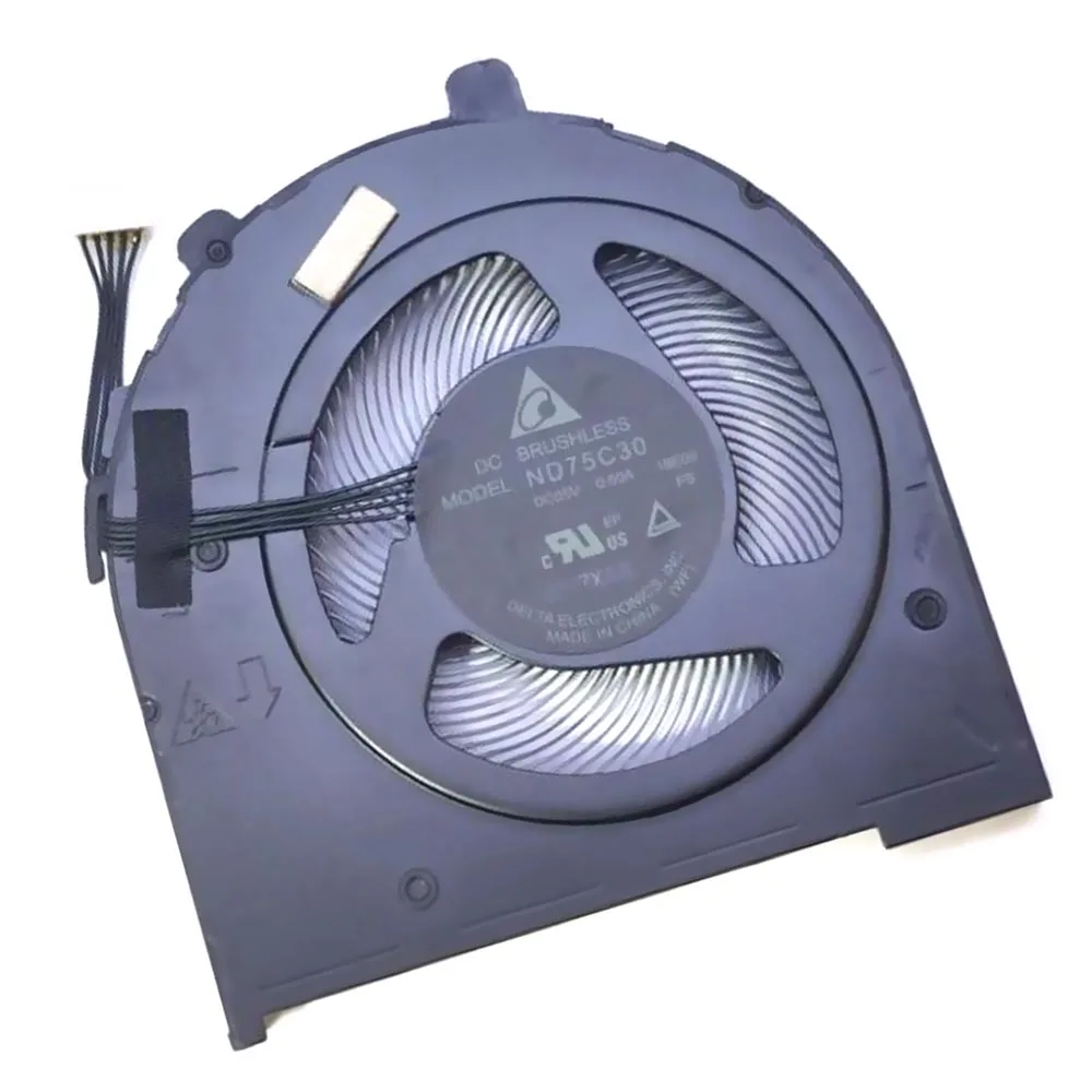 

New CPU Cooling Fan For Lenovo ThinkPad ThinkPad E490 E495 E590 E595 ND75C30-18E09 BAPA0706R5H