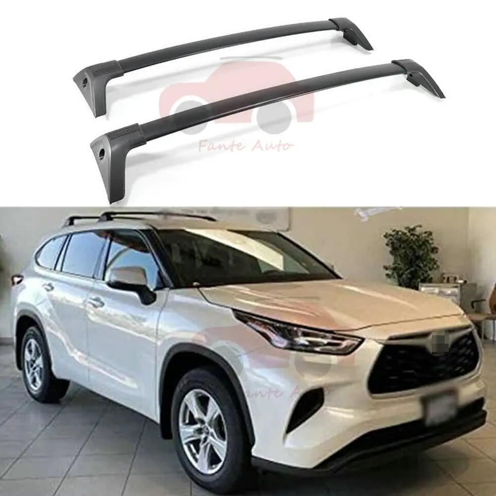 2PCS Alu Crossbar C…