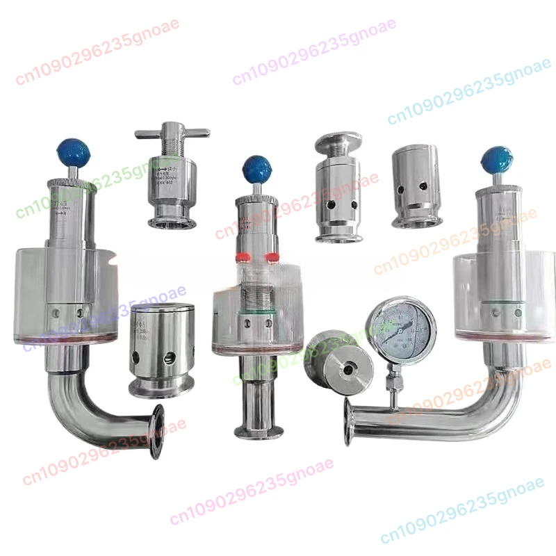 

Stainless Steel Pressure Relief Valve Auto Release for Beer Fermenter Brewing Tank Homebrew Kit