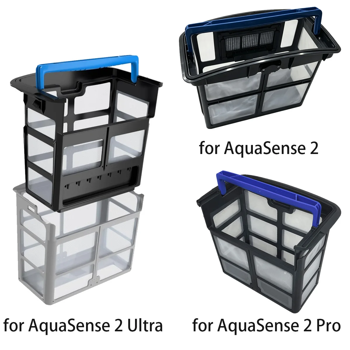 Filter Basket for Beatbot AquaSense 2, AquaSense 2 Pro and AquaSense 2 Ultra, Cordless Robotic Pool Cleaner-Powerful Filtration