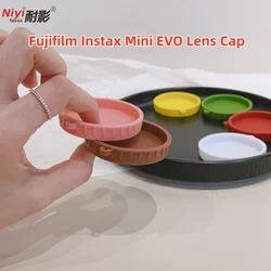 Camera Lens Cap for Fujifilm Instax MINI EVO miniEVO Camera Silicone Cover Lens Protector Cute Cartoon Front Cap