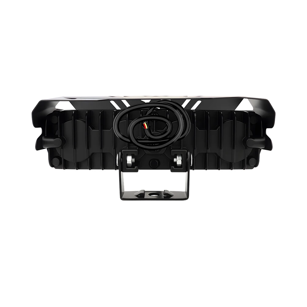 Driving Lights High Brightness Light Adjustable Angles Dual-color Light Four-lens Design High-reflection Concentrator